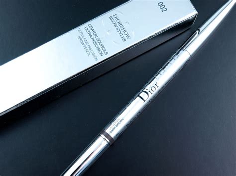 Review of Dior Diorshow Brow Styler Pencil Ultra fine Precision 